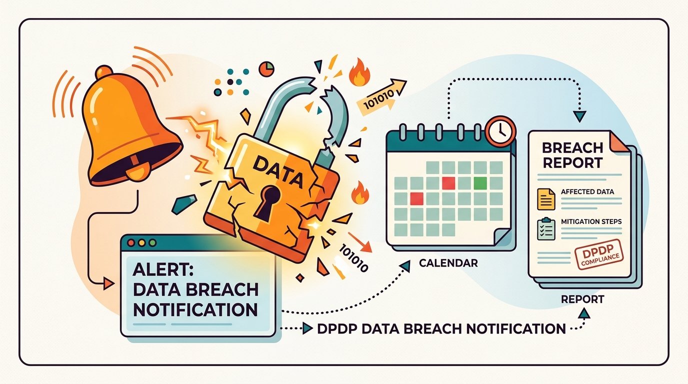 Navigating Data Breach Notifications under the DPDP Act, 2023