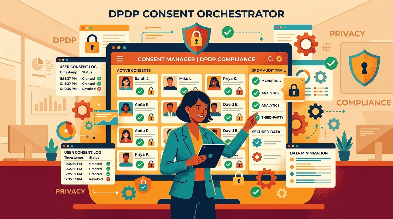 The Role of a Consent Manager in the DPDP Framework