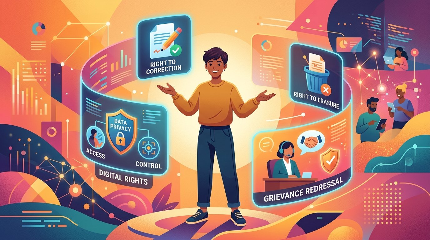 Understanding the Rights of Data Principals under DPDP Act