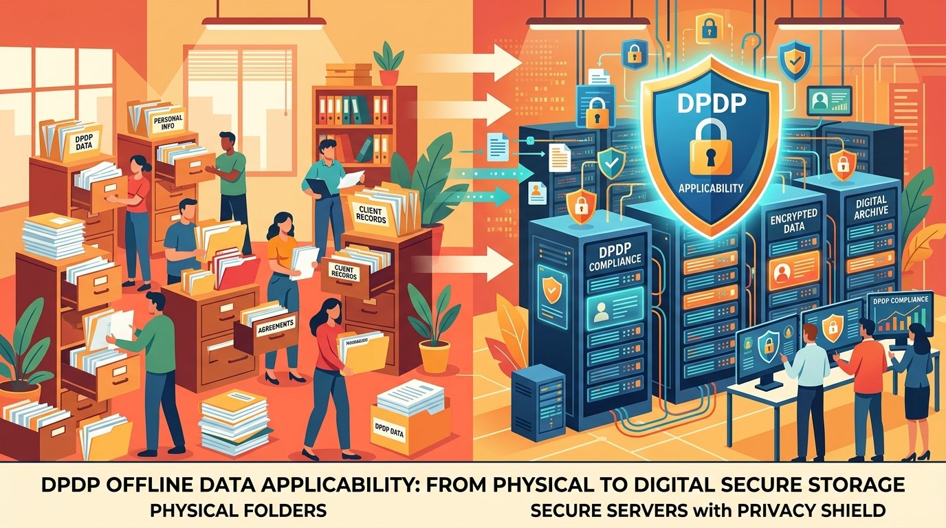 DPDP Act Applicability: Does it Apply to Offline Data?