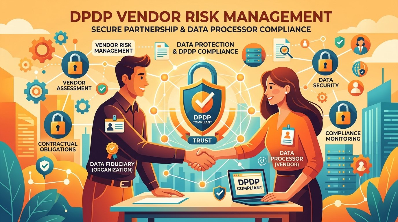 Vendor Risk Management and DPDP Compliance for Enterprises
